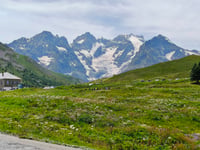 Col du Galibier from Col du Lautaret