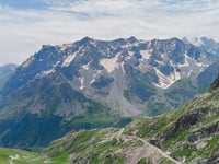 Col du Galibier from Col du Lautaret