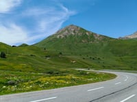 Col du Galibier from Col du Lautaret