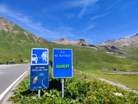Col du Galibier from Col du Lautaret