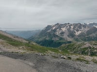 Col du Galibier from Col du Lautaret