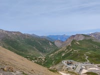 Col du Galibier from Col du Lautaret