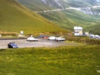 Col du Galibier depuis Col du Lautaret