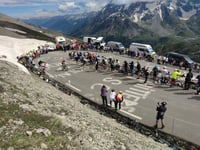 Col du Galibier da Le Clapier