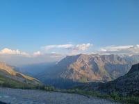 Col du Galibier da Le Clapier