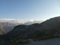 Col du Galibier da Le Clapier