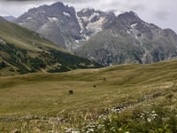 Col du Galibier vanuit Le Clapier