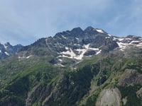 Col du Galibier desde Le Clapier