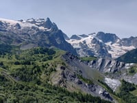 Col du Galibier desde Le Clapier