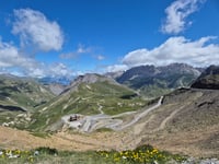 Col du Galibier desde Valloire