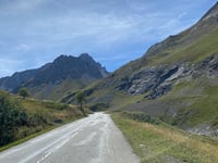 Col du Galibier vanuit Valloire