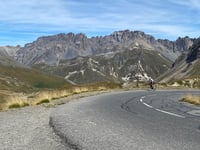 Col du Galibier vanuit Valloire