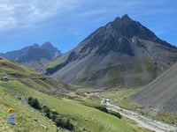 Col du Galibier vanuit Valloire
