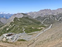 Col du Galibier desde Valloire