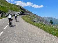 Col du Galibier von Valloire