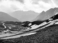Col du Galibier von Valloire
