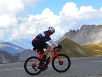 Col du Galibier von Valloire