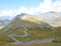 Col du Galibier von Valloire