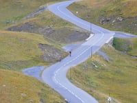 Col du Galibier von Valloire