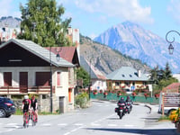 Col du Galibier von Valloire