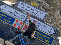 Col du Galibier from Valloire