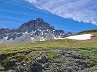 Col du Galibier von Valloire