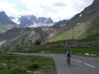 Col du Galibier desde Valloire