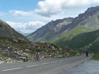 Col du Galibier desde Valloire