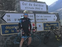 Col du Galibier desde Valloire