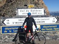 Col du Galibier von Valloire