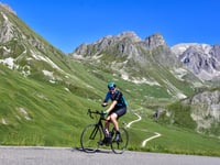 Col du Galibier von Valloire