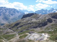 Col du Galibier desde Valloire