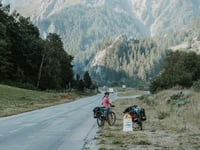 Col du Galibier desde Valloire