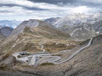 Col du Galibier desde Valloire