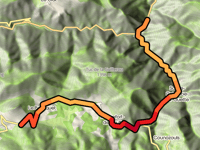 Col du Garavel von La Forgé