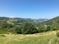 Col du Gerbet desde Juliénas