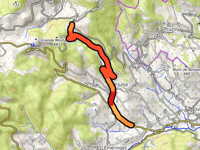 Col du Gerbet da Les Chanoriers