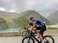 Col du Glandon von Barrage du Verney / Allemont