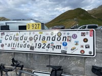 Col du Glandon von Barrage du Verney / Allemont