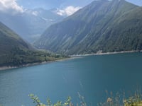 Col du Glandon von Barrage du Verney / Allemont