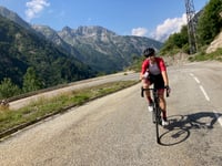 Col du Glandon von Barrage du Verney / Allemont
