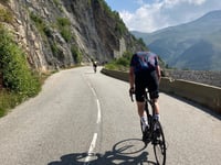 Col du Glandon von Barrage du Verney / Allemont