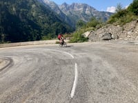 Col du Glandon von Barrage du Verney / Allemont