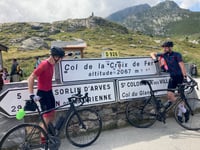 Col du Glandon von Barrage du Verney / Allemont