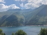 Col du Glandon von Barrage du Verney / Allemont