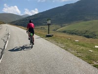 Col du Glandon von Barrage du Verney / Allemont