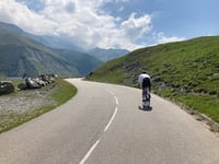 Col du Glandon von Barrage du Verney / Allemont