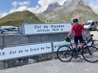 Col du Glandon von Barrage du Verney / Allemont