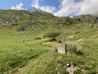 Col du Glandon von Barrage du Verney / Allemont