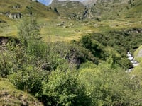 Col du Glandon von Barrage du Verney / Allemont